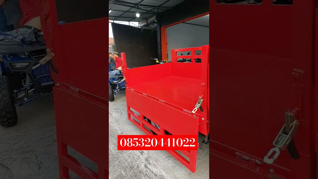 atv cargo 400cc double gardan