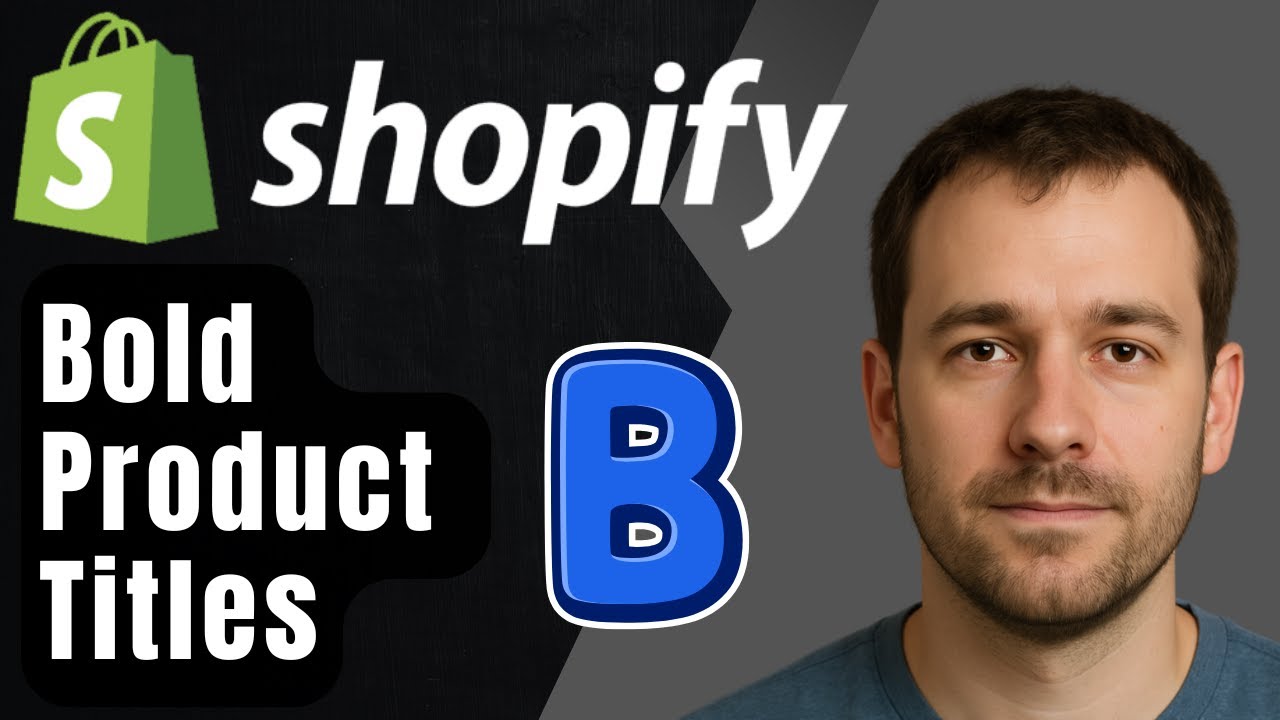 Как сделать название продукта жирным шрифтом в Shopify (пошаговое руководство для начинающих 2025...