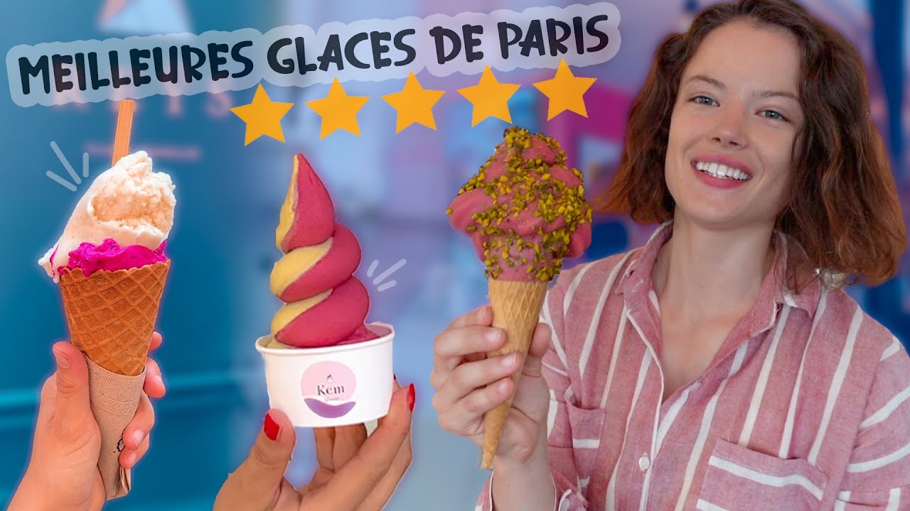 Top 5 des glaces les plus originales de Paris !