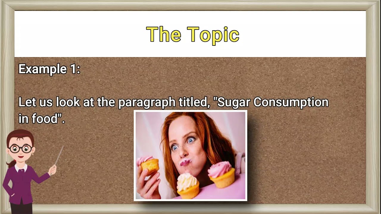 How to find the Topic of a Paragraph