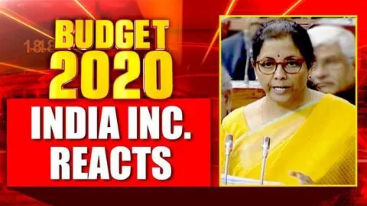 WATCH: Industry Captains Point Out The Hits & Misses Of Nirmala Sitharaman's Budget 2020