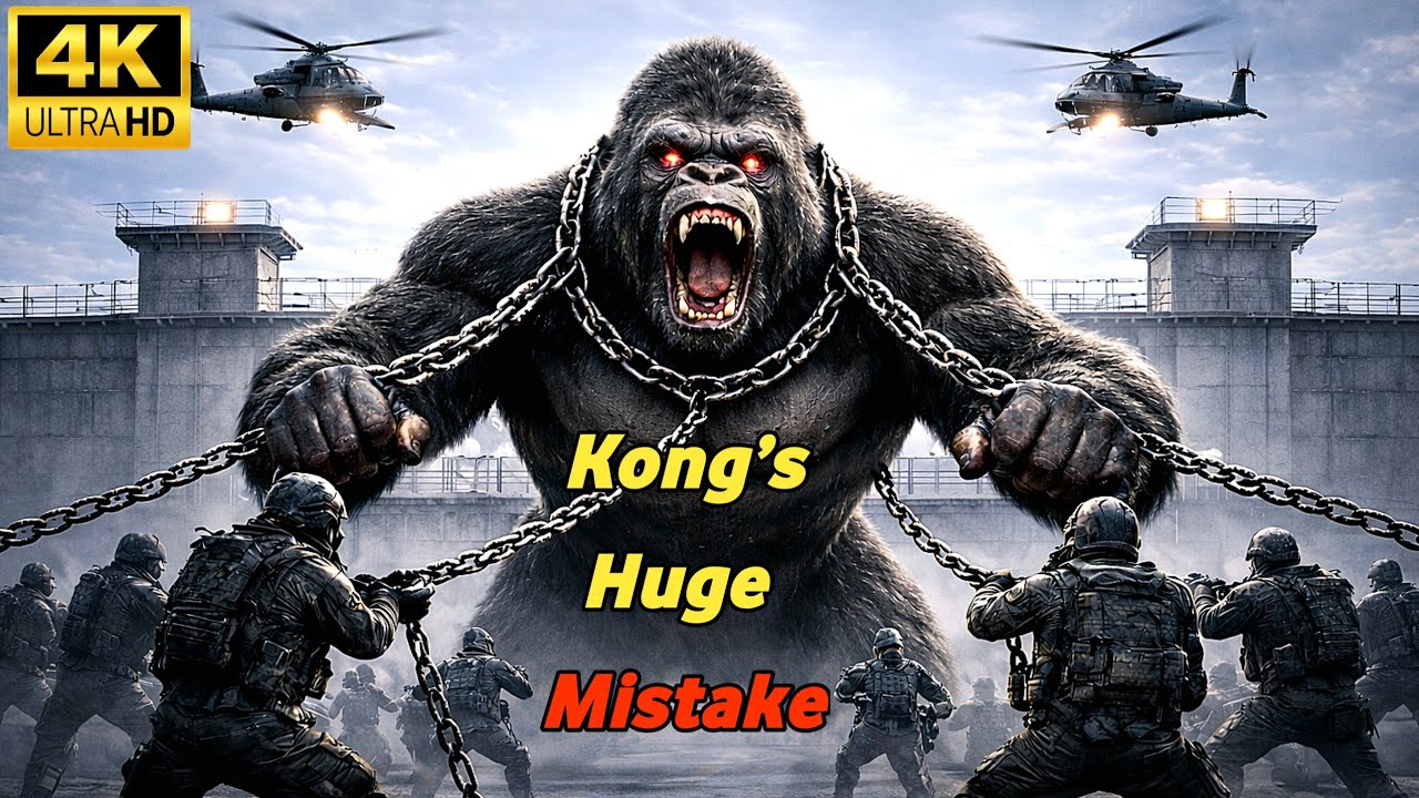 30 Years in Jail Couldn’t Stop KING KONG_But He Made a Huge Mistake/ KING KONG Movie 