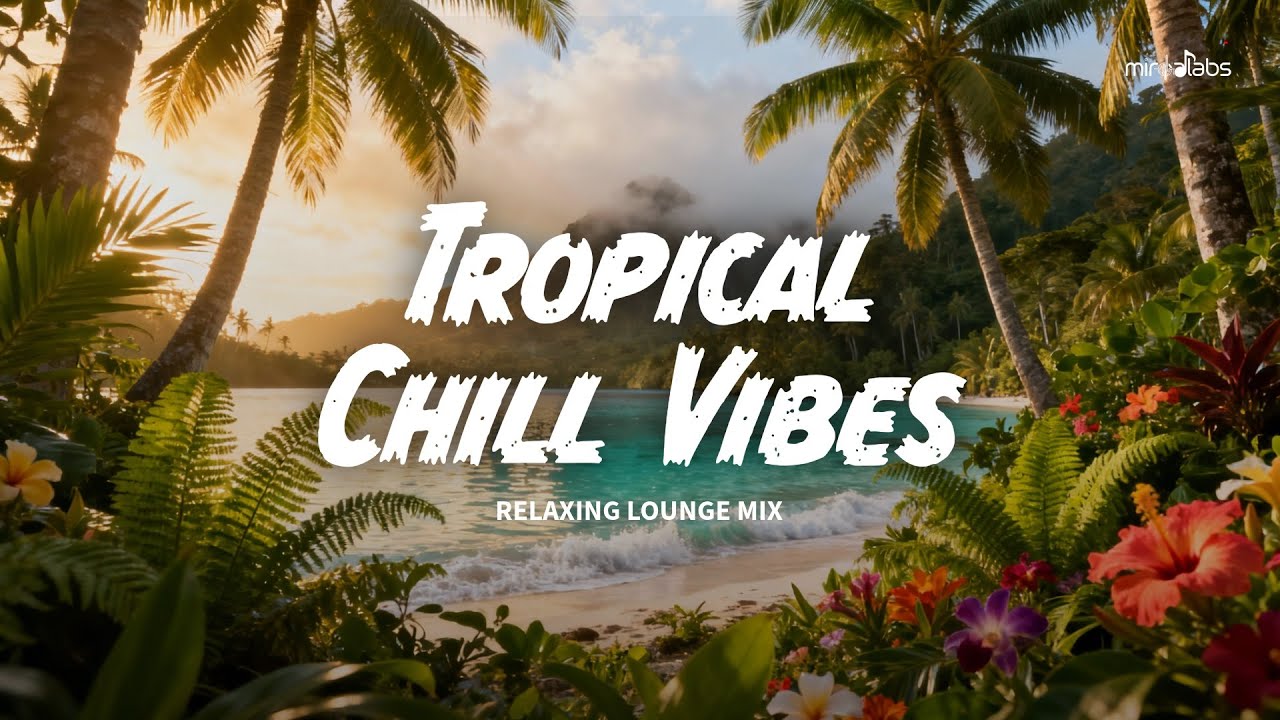 Tropical Chill Mix Vol. 2 – Tropical Chill Vibes (Relaxing Island Lounge Music • 2H)