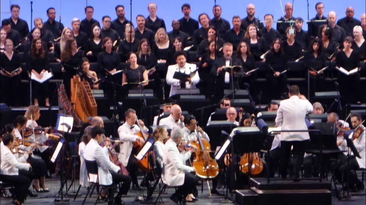 Mozart Requiem, Hollywood Bowl 9.4.2025 (Gaffigan conducts LA Phil)