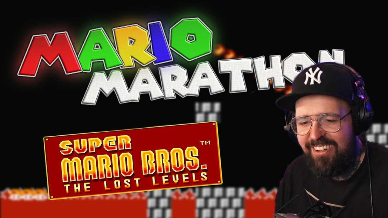 Mario Marathon | Super Mario Bros. Lost Levels 🔎 #2