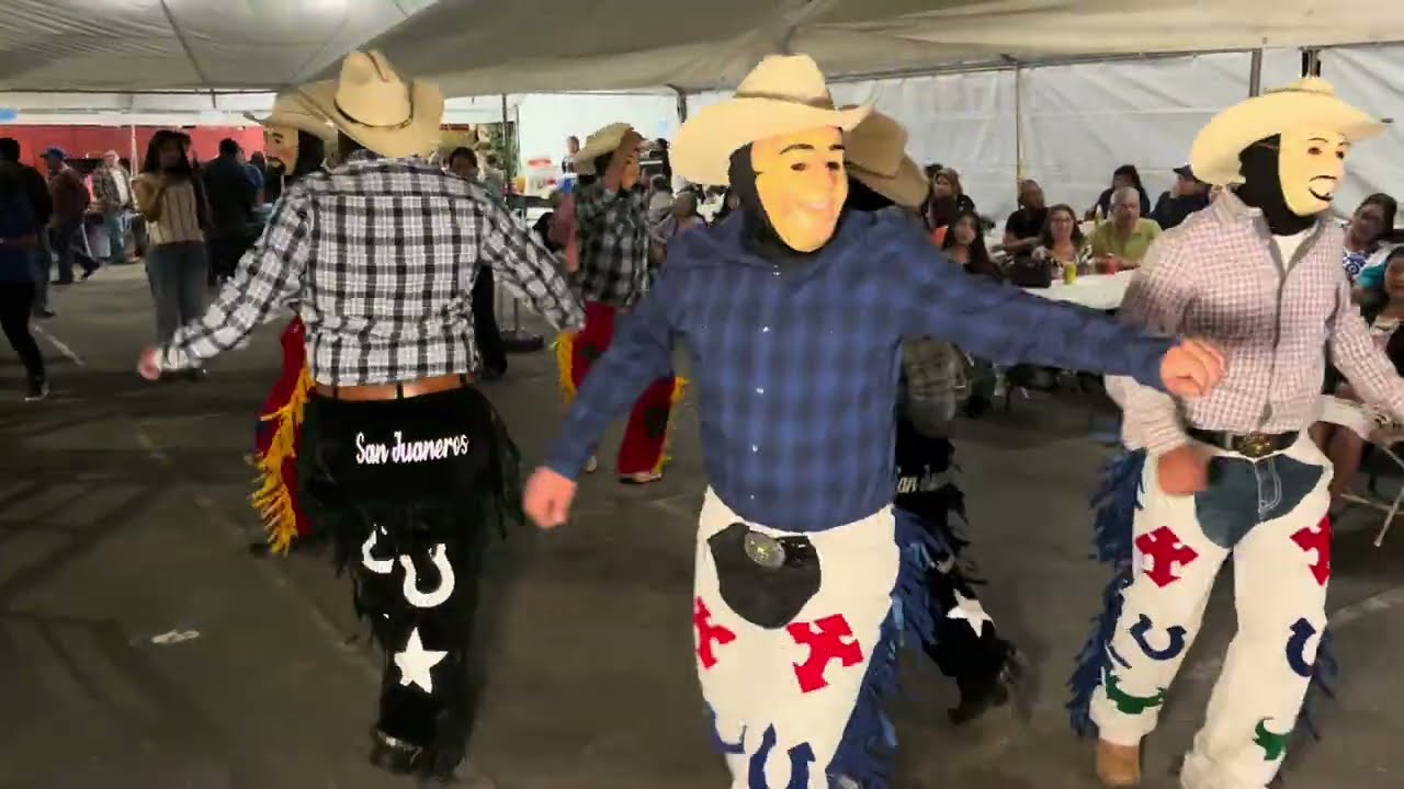 DANZA LAS ESPUELAS DEL BARRIO DE SAN JUAN YALALAG 