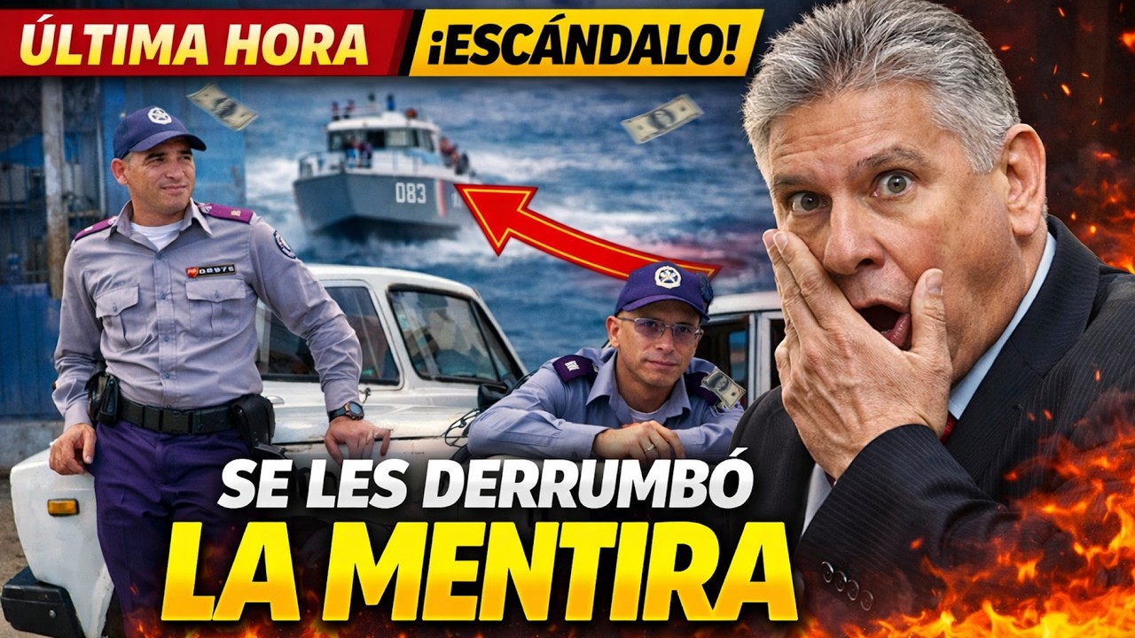 CIRCO DEL REGIMEN SE CAE:  Nuevo OPERATIVO Policial y Nota Oficial del MININT