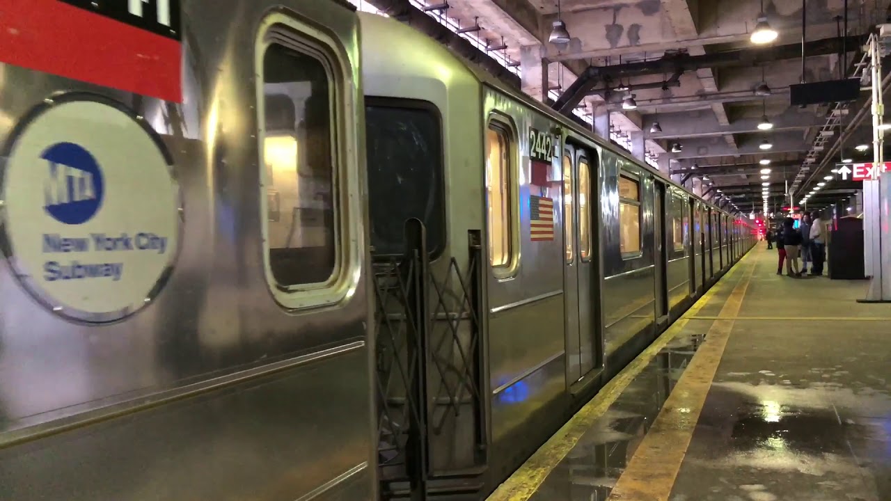 ᴴᴰ 1 Trains Terminating At Harlem 148th St on the 3 Line