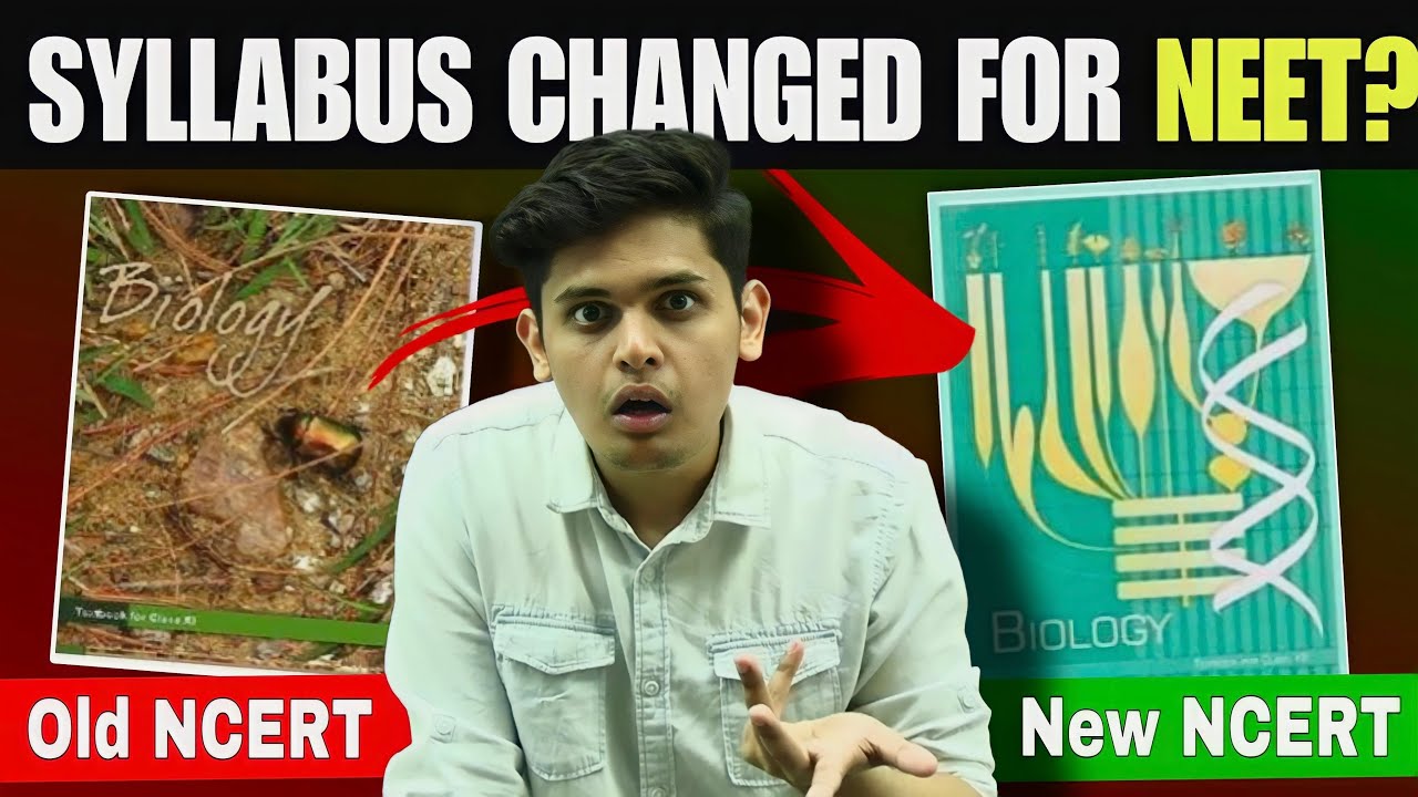 Syllabus Changed for NEET 2024/25?🤯| New NCERT VS old NCERT| Prashant Kirad