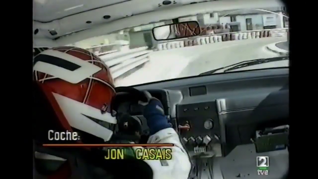 1995 Jon Casais on board , COPA ZX ALCA&Ntilde;IZ 1995