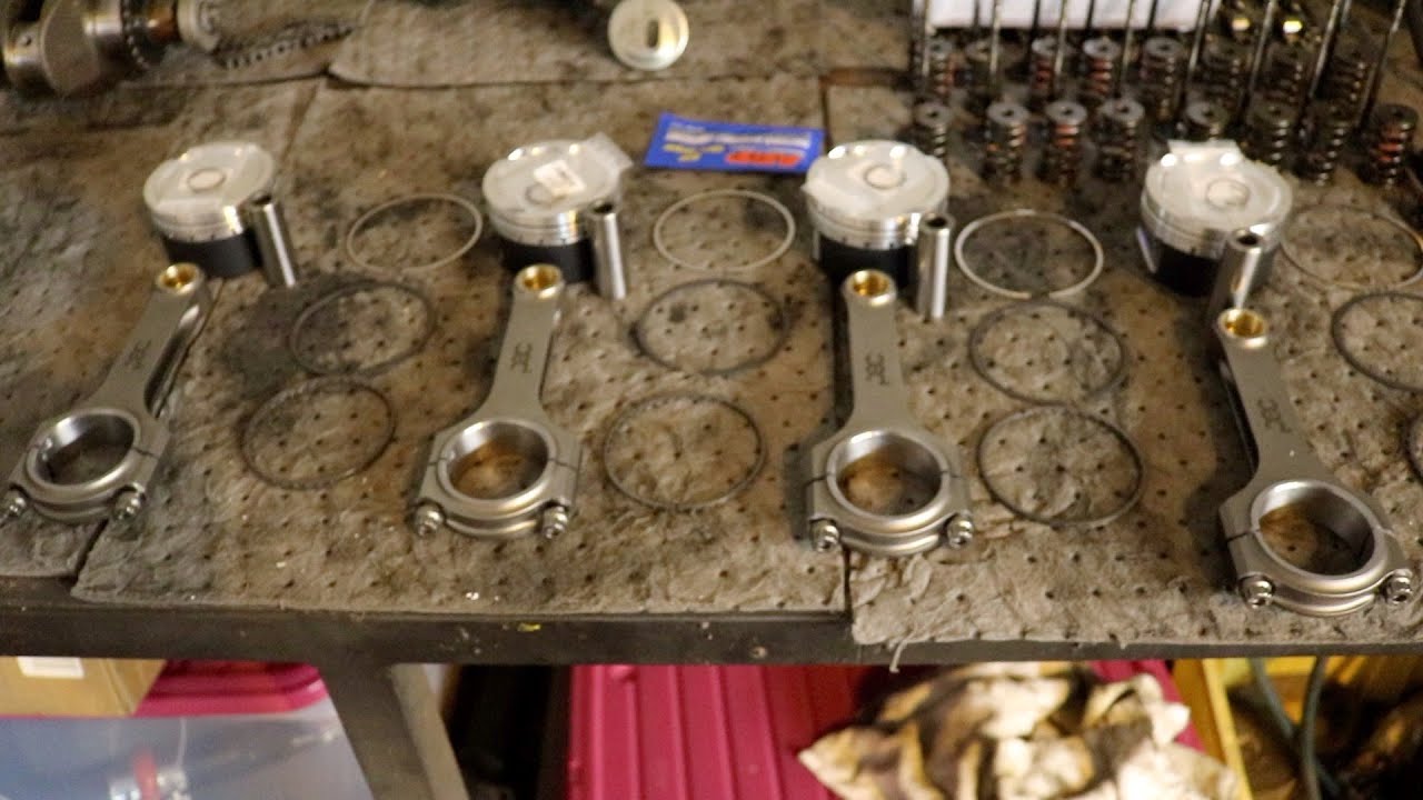 Vlog#70 BIELLES, PISTONS FORGÉ POUR LA MEGANE RS