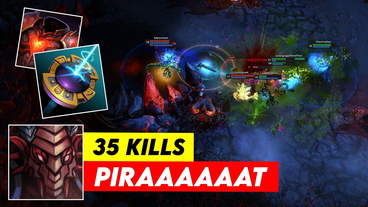 35 KILLS!!! HON REBORN Ravenor - PIRAAAAAAT
