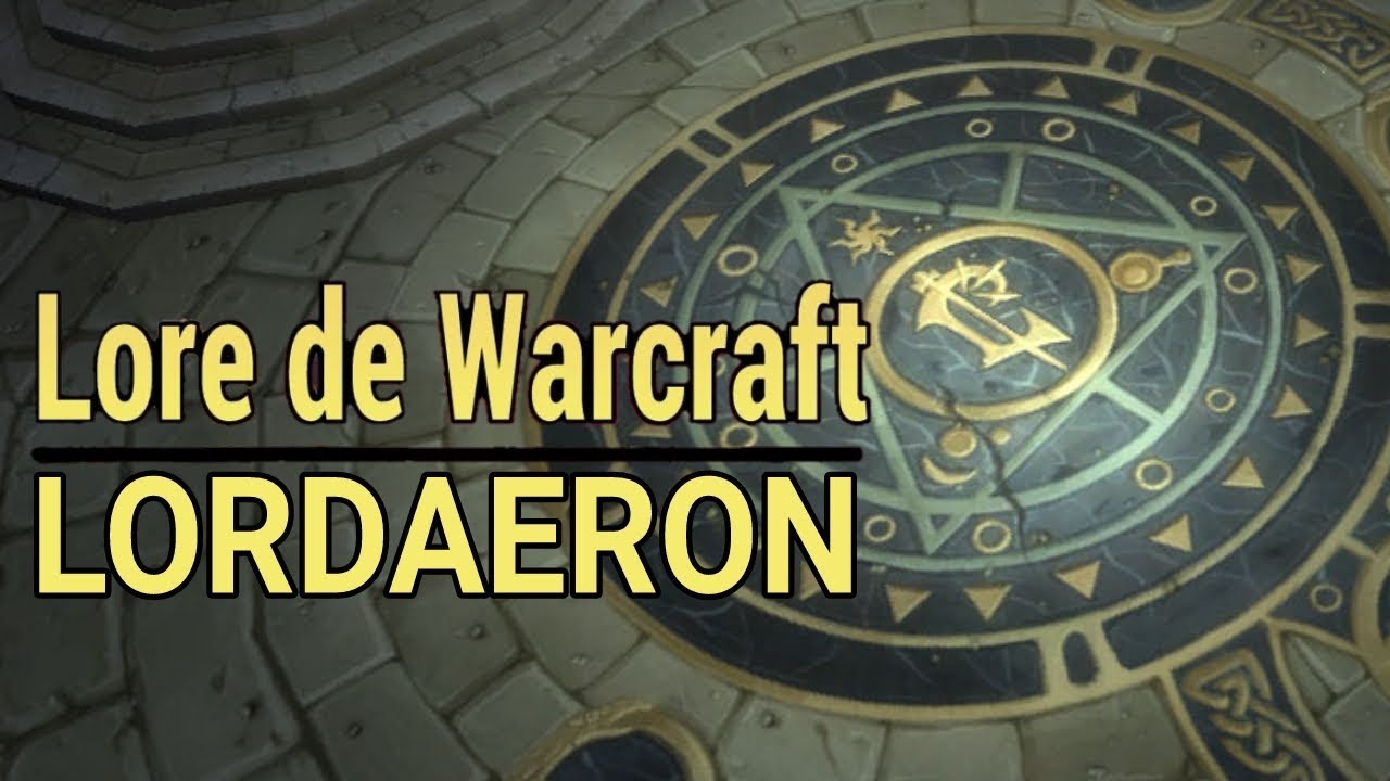 WARCRAFT : Histoire de Lordaeron