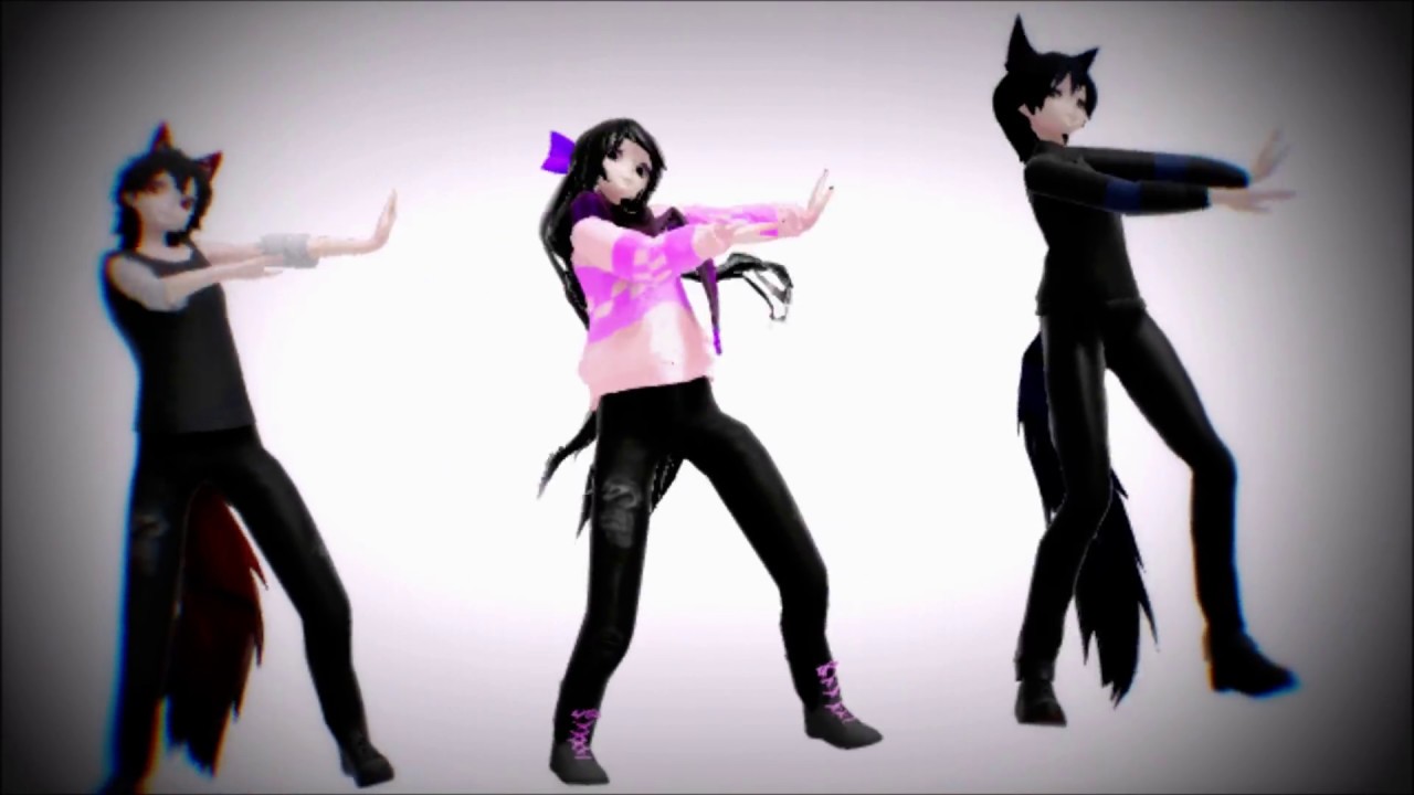 [MMD] {Aphmau | Emerald Secret} ECHO