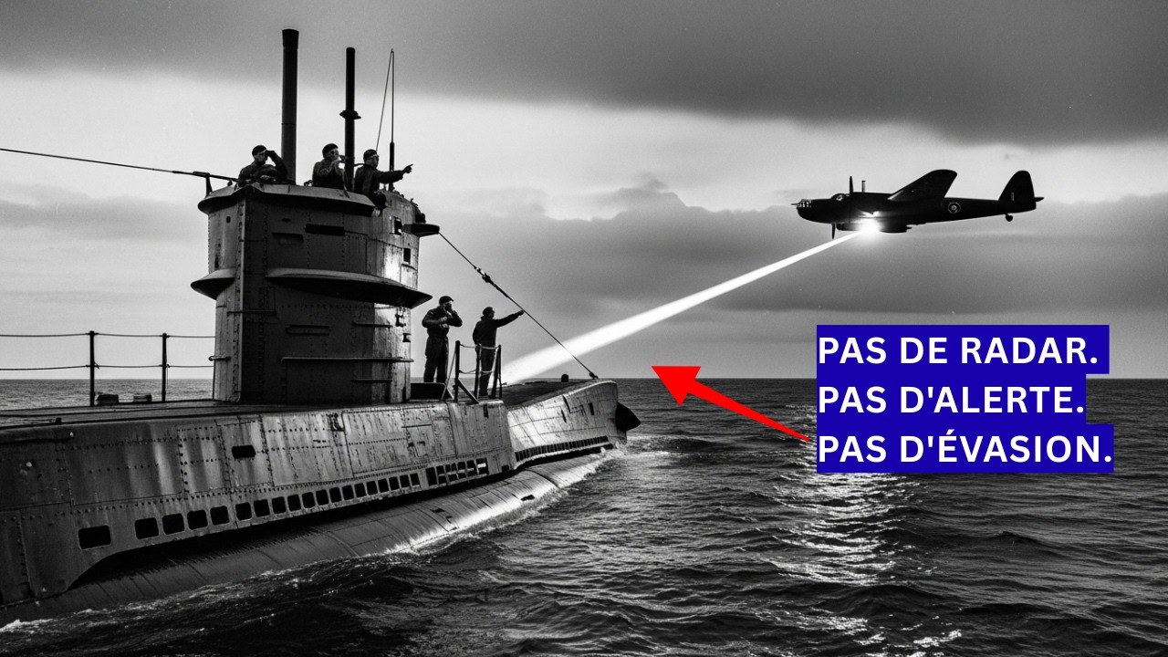 L'astuce britannique qui rendit les U-Boote aveugles