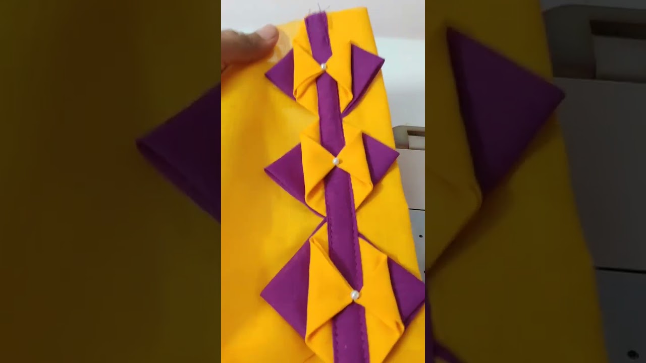 अगर आपको कुछ Unique Design सीखने हो तो ये Video जरुर देखिये  / Sleeve / Trouser Border / New Design