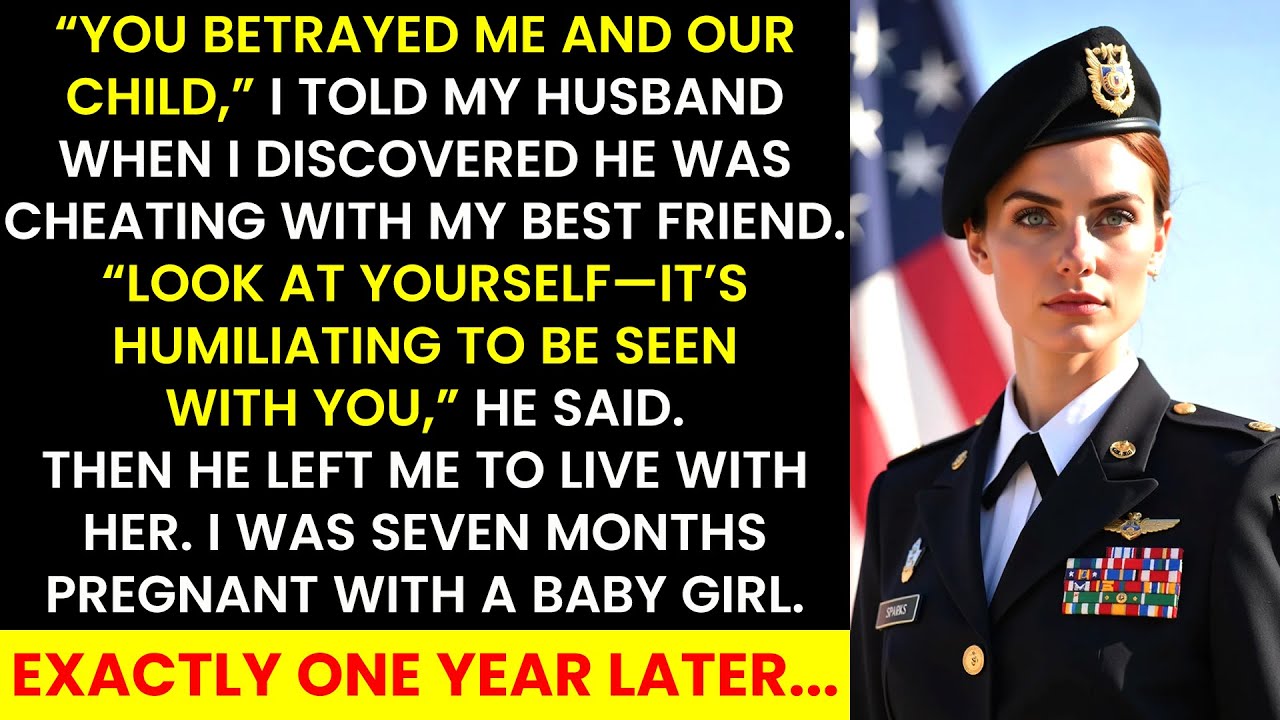Hubby Cheated On Me With My BFF And Left Me When I Was 7 Months Pregnant. So I..