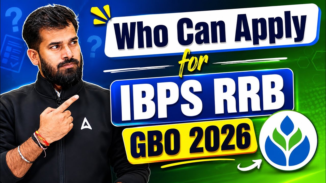 RRB GBO 2026 | Who Can Apply for IBPS RRB GBO 2026 | IBPS RRB GBO Preparation | By Rahul Meena