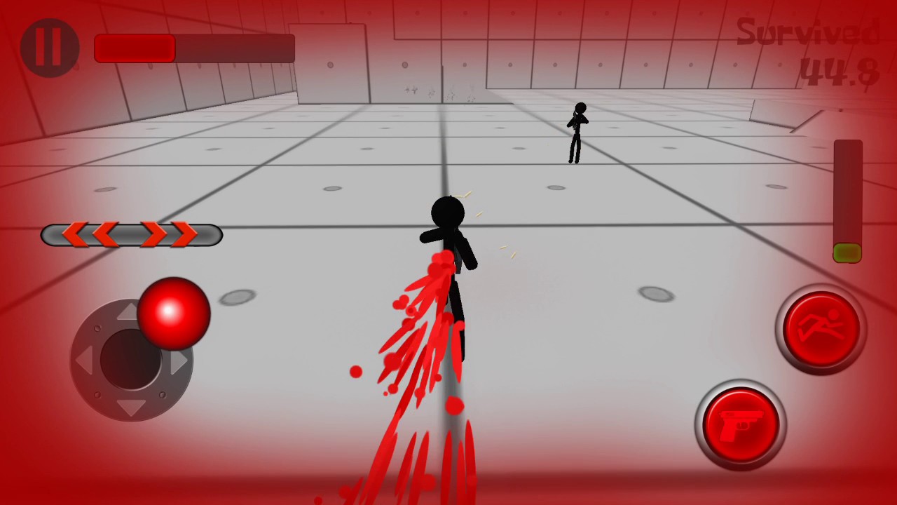 Stickman Gun Shooter 3D / Android Gameplay HD