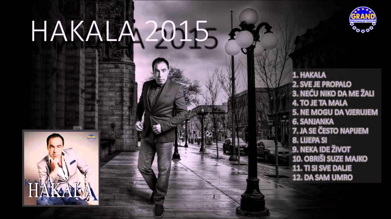 Hakala -  Ti si sve dalje - ( Audio 2015. )