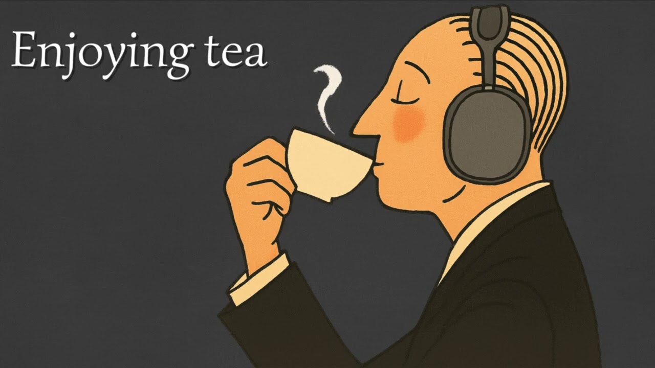 Just tea and old music