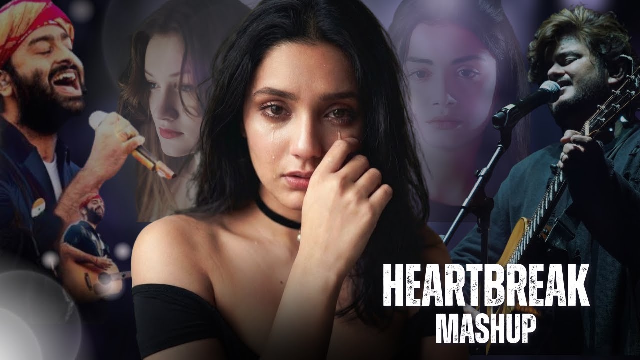 Bollywood Sad Songs Mashup 💔 | Heart Touching Lofi Slowed Reverb