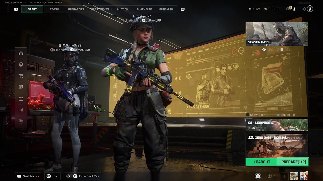 🔴LIVE - [ESP🇵🇷] SEASON NUEVA 8 !!!! | ⚡S8 GRIND DELTA FORCE❗  | ⚡SUBSCRIBE