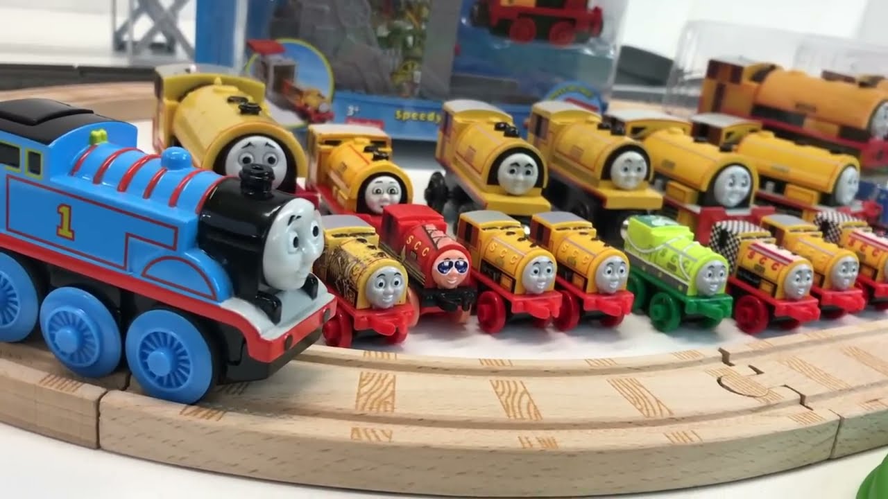 Ben and Bill Thomas & Friends Train Tsar Fun Collection #ttfc