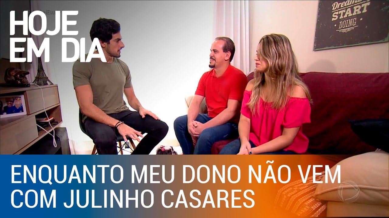 Julinho Casares dá dicas para educar os pets que ficam sozinhos em casa