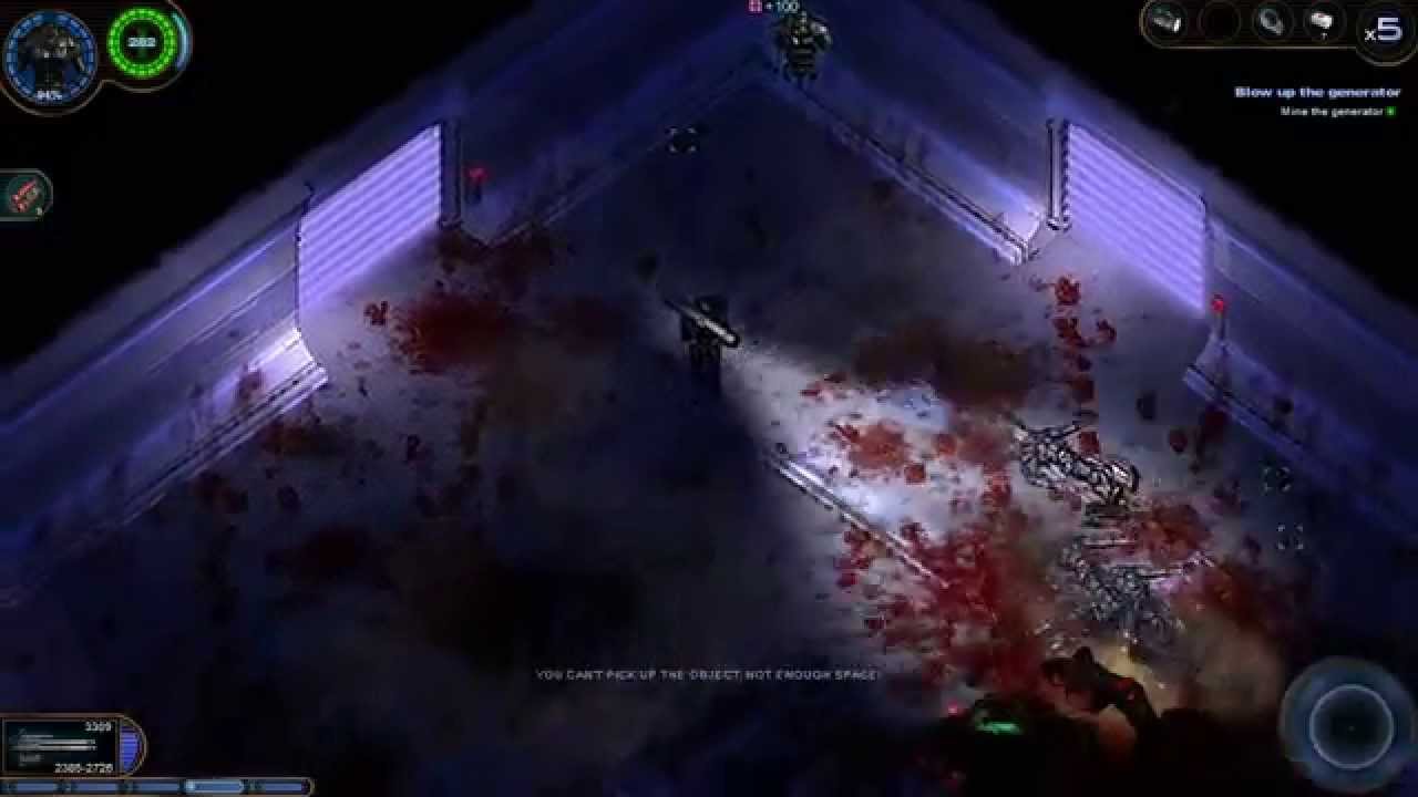 Alien Shooter 2 - Conscription - Mission 10