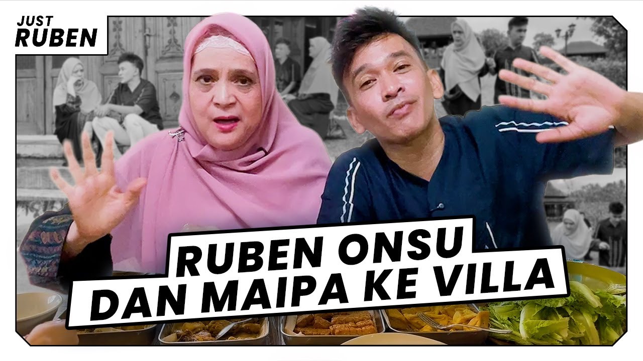 Just Ruben - Ruben Onsu Dan Maipa Ke Villa