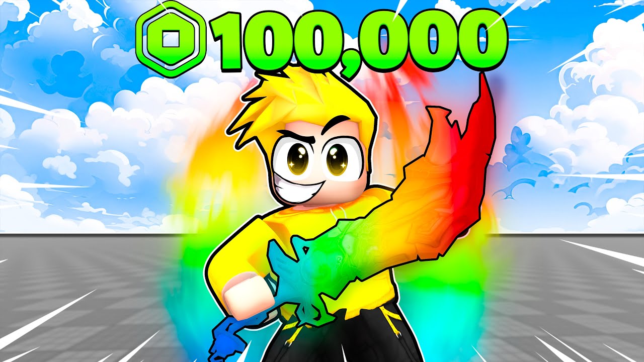 أقوى سيف في العالم مع لؤي😱🔥!! ROBLOX