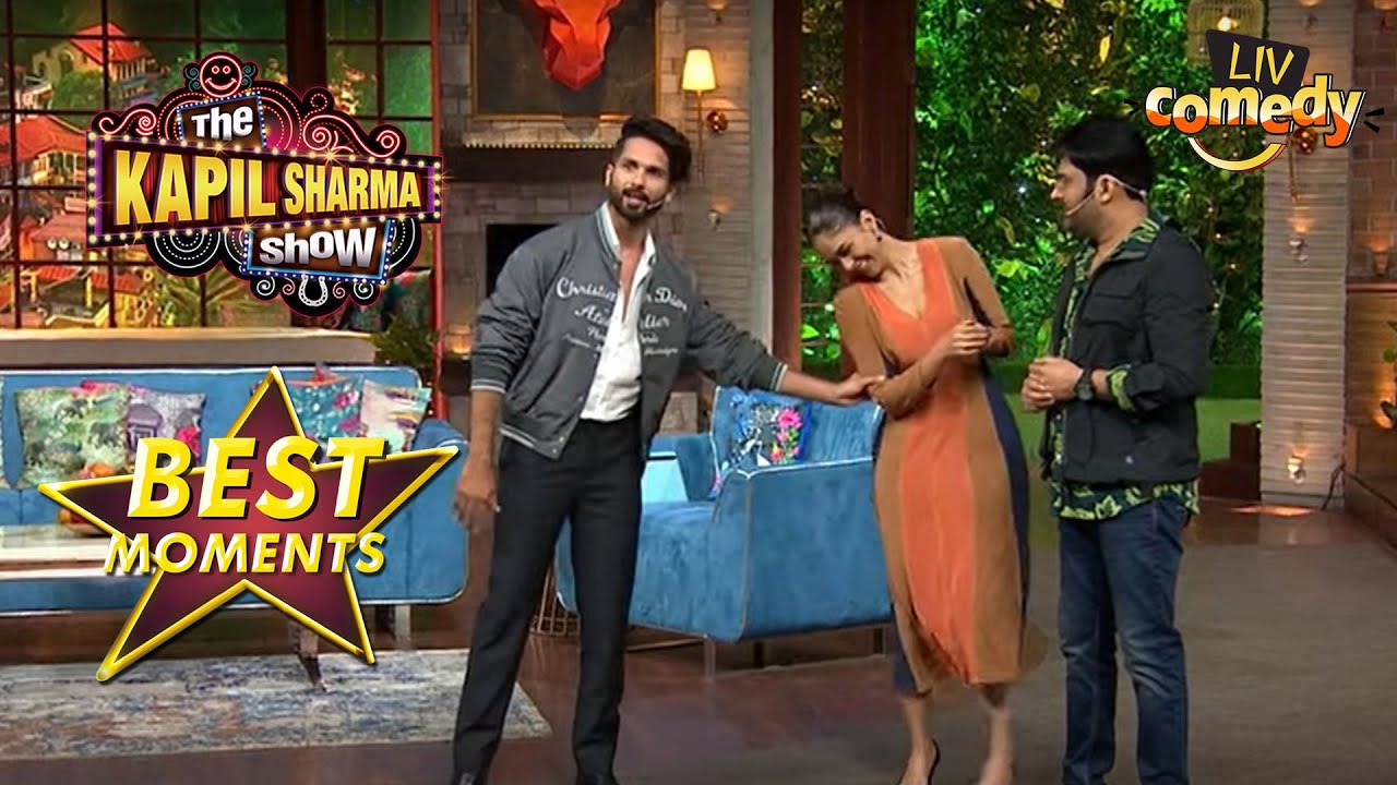 Mrunal क्यों खड़ी होती थी Shahid से चिपक के? | The Kapil Sharma Show Season 2 | Best Moments