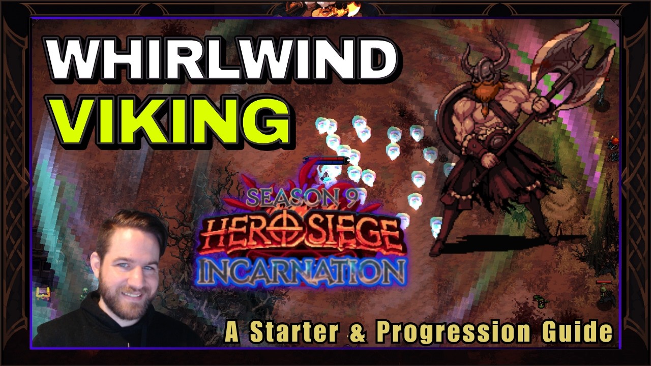 Whirlwind - Viking | Starter & Progression Guide - Hero Siege Season 9