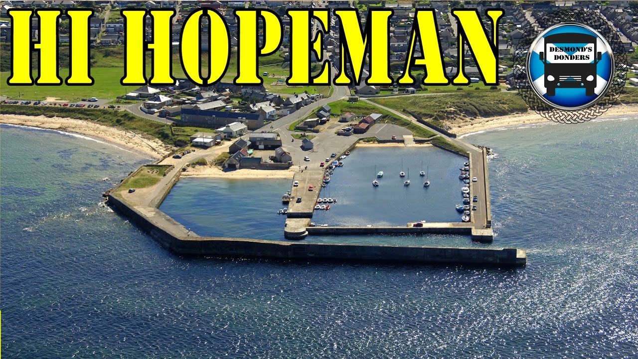 Saying Hi to Hopeman on a busy weekend