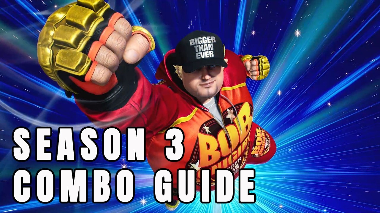 Tekken 8 Bob Staple Combo Guide