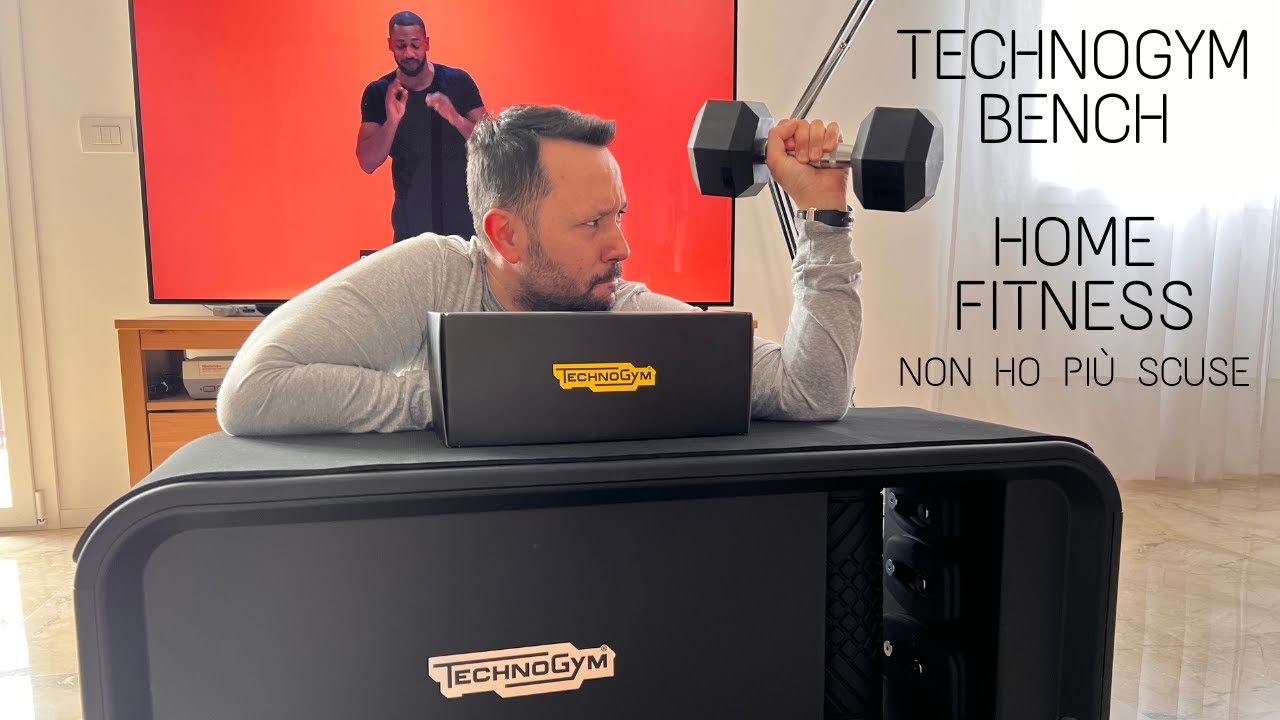 Technogym Bench Unboxing Recensione e Prime Impressioni (Home Fitness)