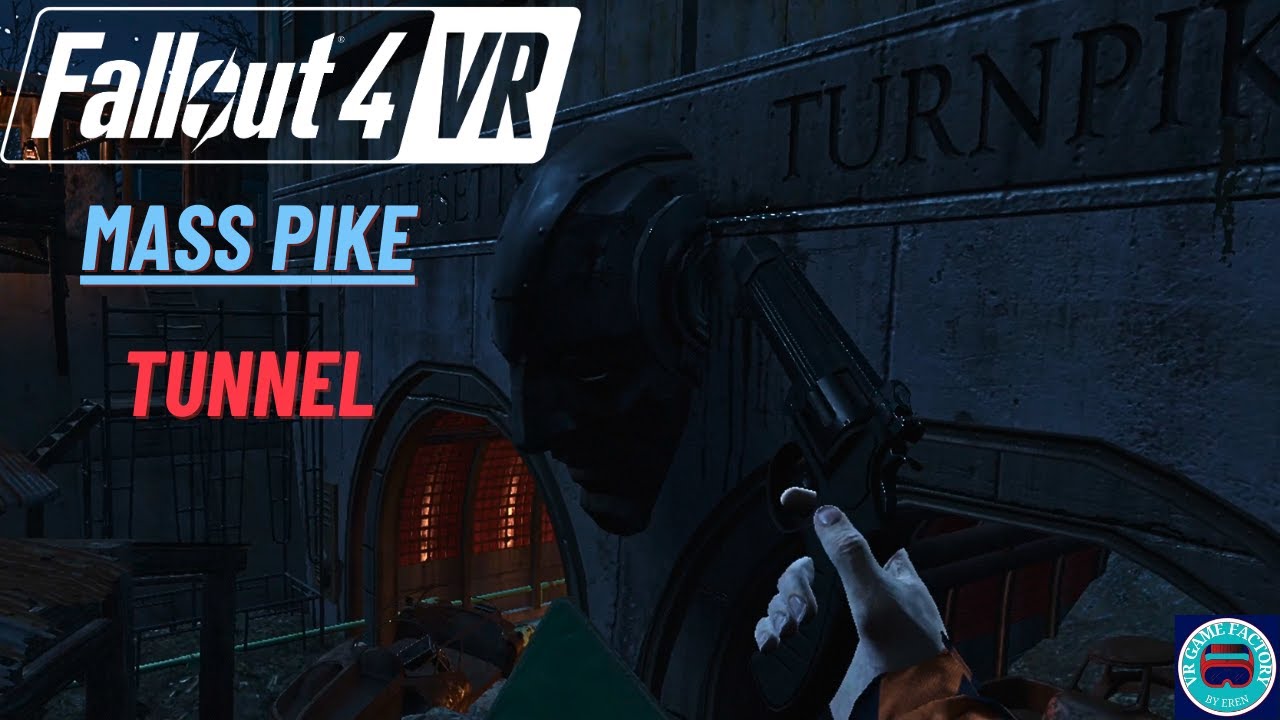 Fallout 4 VR with MOD FRIK / etc and quest 2 Adventure (13) 