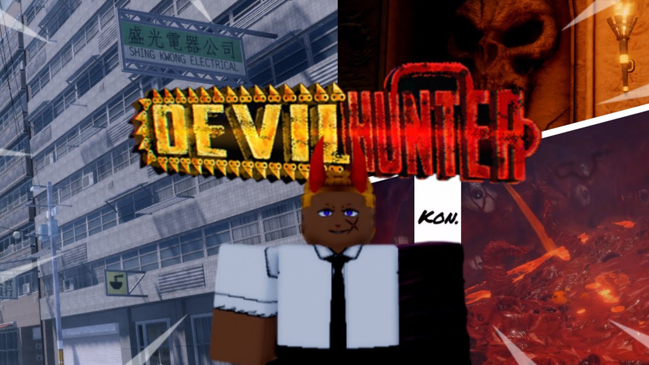Развитие персонажа Кровавый Демон в игре Devil Hunter