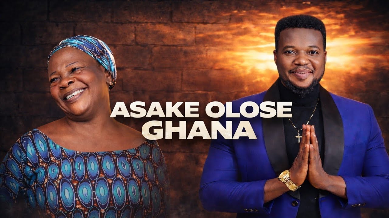 ASAKE OLOSE GHANA: Latest Yoruba movie- Ayo Olaiya, Tola Oladokun, Agesin Jaweifa Mustafa 