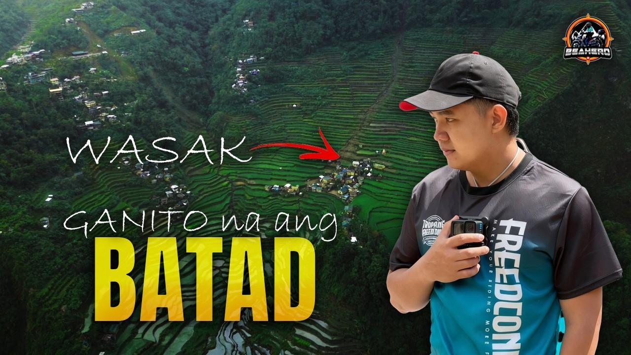 Journey to the Hidden Amphitheater: The Rise of Batad Rice Terraces | Carabc DM601