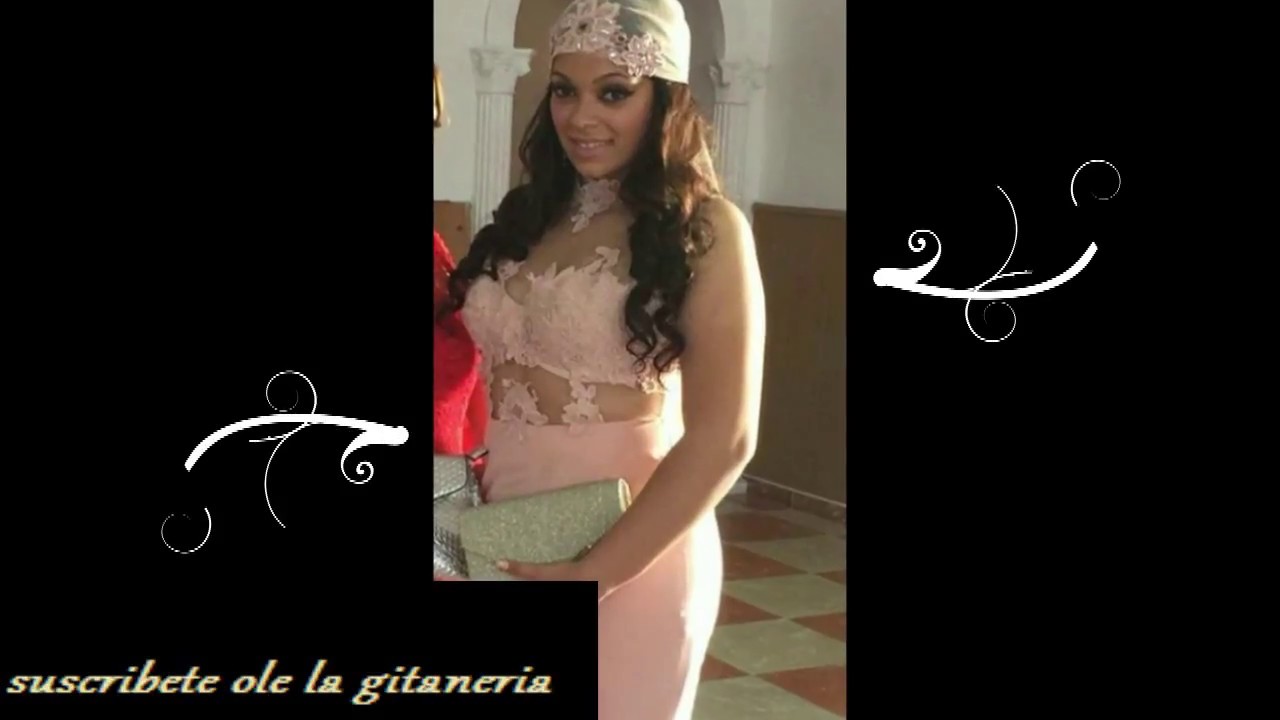 vestidos y complementos boda gitana