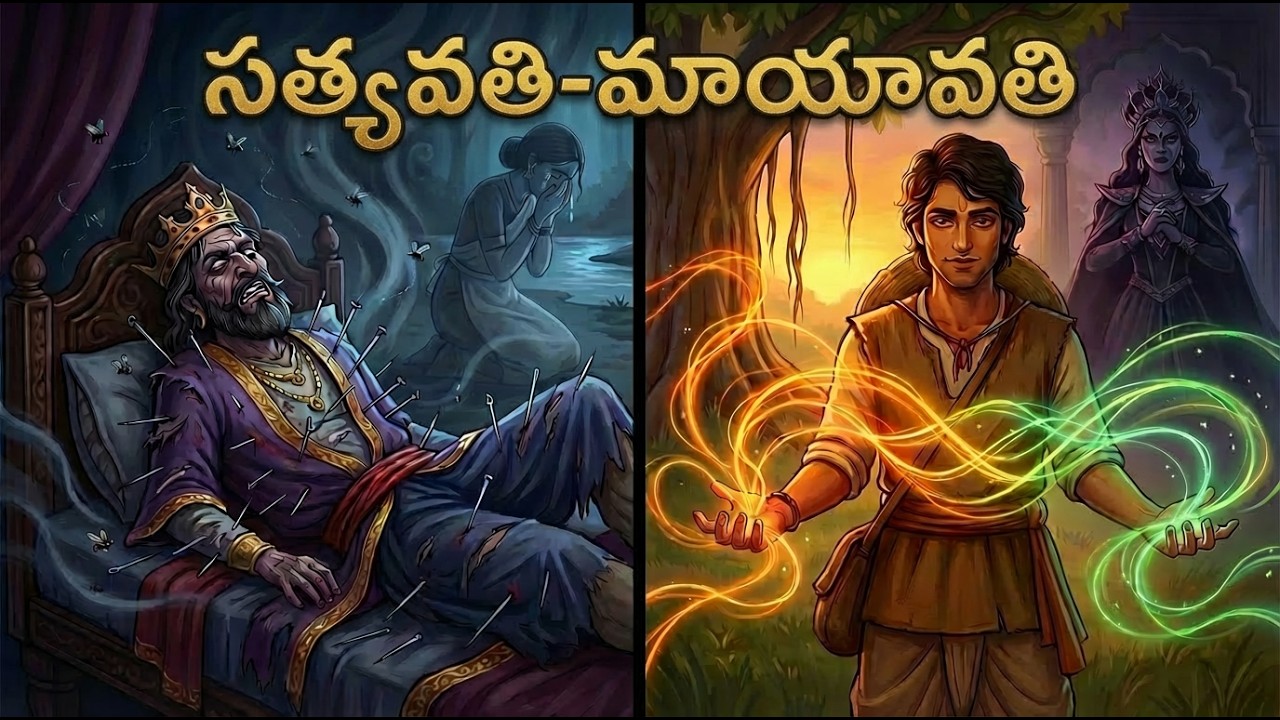 సత్యవతి-మాయావతి | Folk Stories | Bedtime Stories | Moral Stories