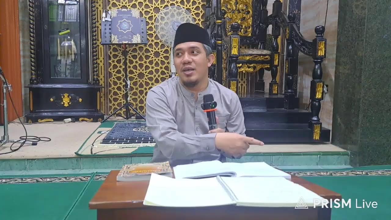Kajian rutin | Iddotun nasyiin|الرجاء|  Gus Mujab | | Masjid Baitul Amin| Karang Empat Sby