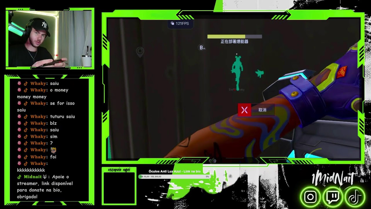 🔴JOGANDO VALORANT NO CELULAR!!!!!!!  #valorantmobile #valorant