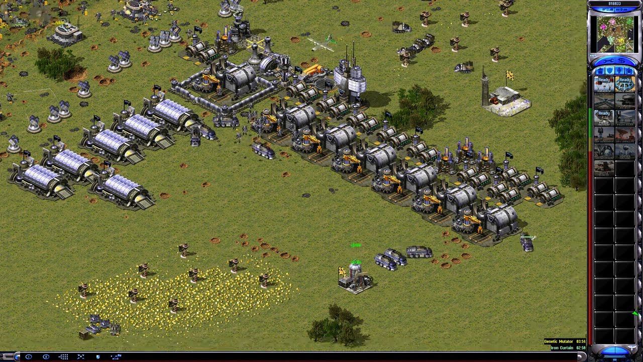 Yuri's Revenge | 1 VS 7 Random Skirmish (Super Weapon) | Norman Knittel by AP