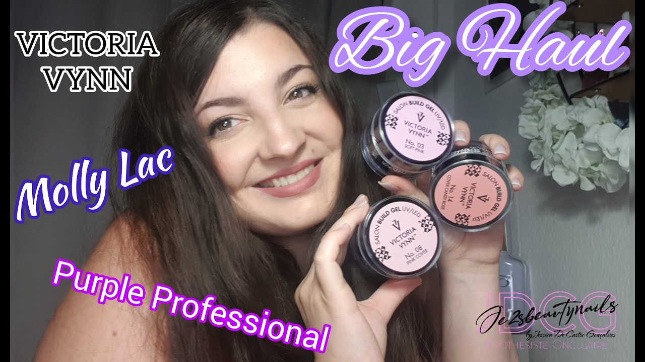BIG HAUL ONGLES (Victoria Vynn, Purple Professional, Molly Lac)