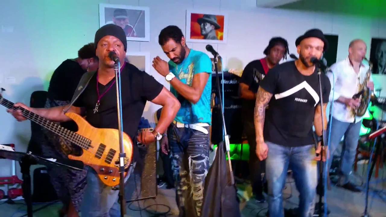 BLUEfonque Vol.4 -- Jam Session with various guests PRINCE TRIBUTE Medley