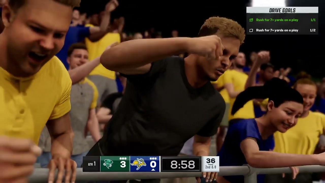 R2G feat. Jung Farrow. D2 Final Games Football 