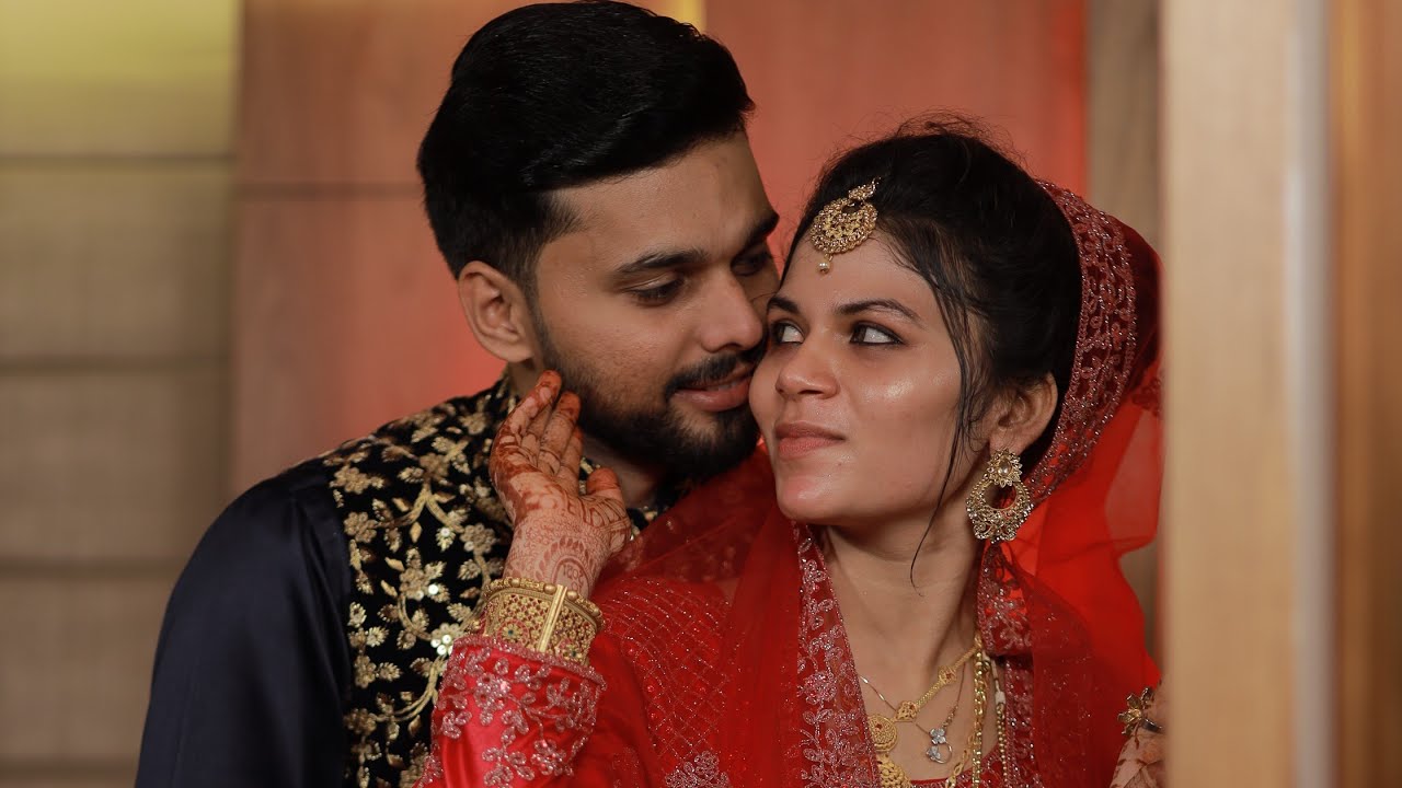 Thanseer Koothuparamba wedding Day | Haajira Haaju | Thanseer Koothuparamba & Haajira Haaju